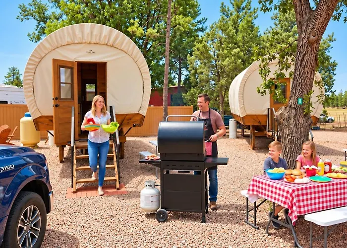 Paradise Rv Campsite Pinetop-Lakeside