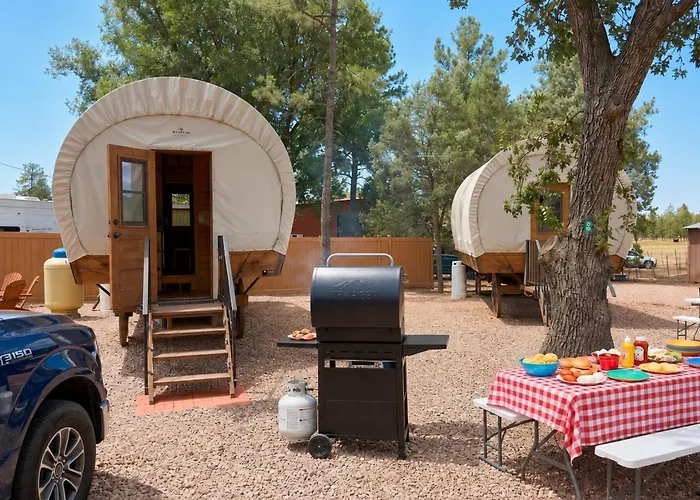 Paradise Rv Campsite Pinetop-Lakeside